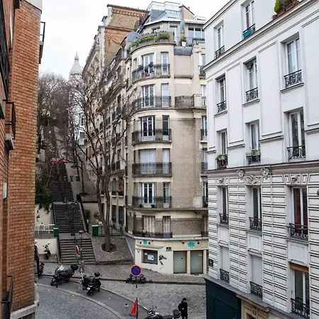 Apartment Superb And Cosy Apt At The Heart Of Montmartre