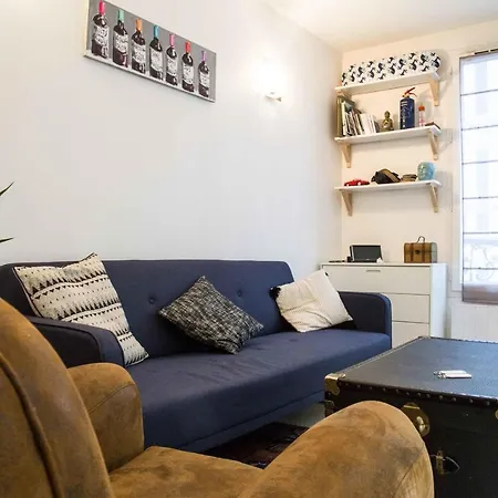 Superb And Cosy Apt At The Heart Of Montmartre Paris