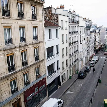 Superb And Cosy Apt At The Heart Of Montmartre Appartamento