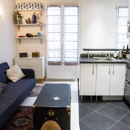 Superb And Cosy Apt At The Heart Of Montmartre *
